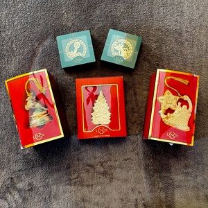 Lenox Christmas Ornaments